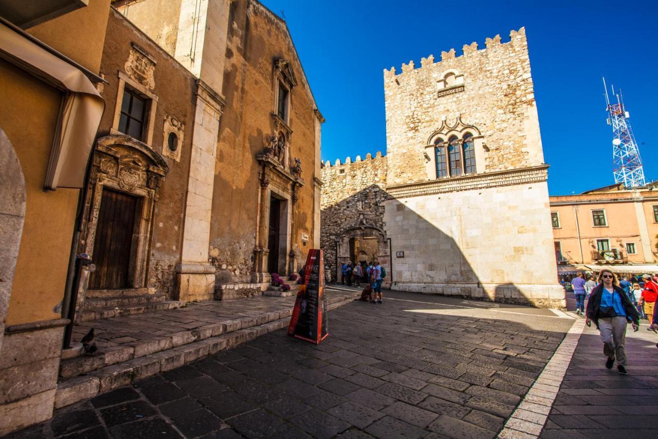 Albert House Taormina Exteriér fotografie